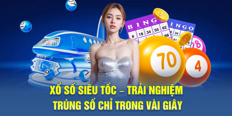xổ số siêu tốc